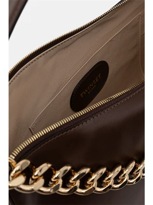 LILIANE TWIN SET | 252TB716100203 COFFEE